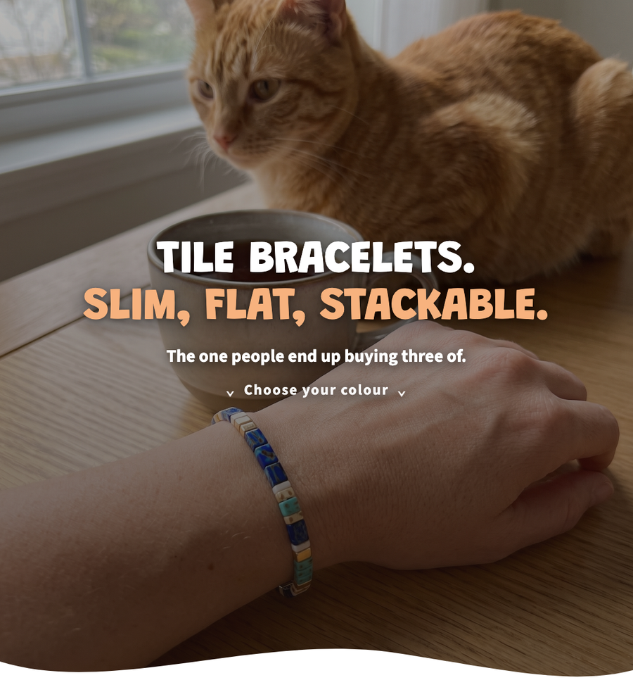 Tile Bracelets
