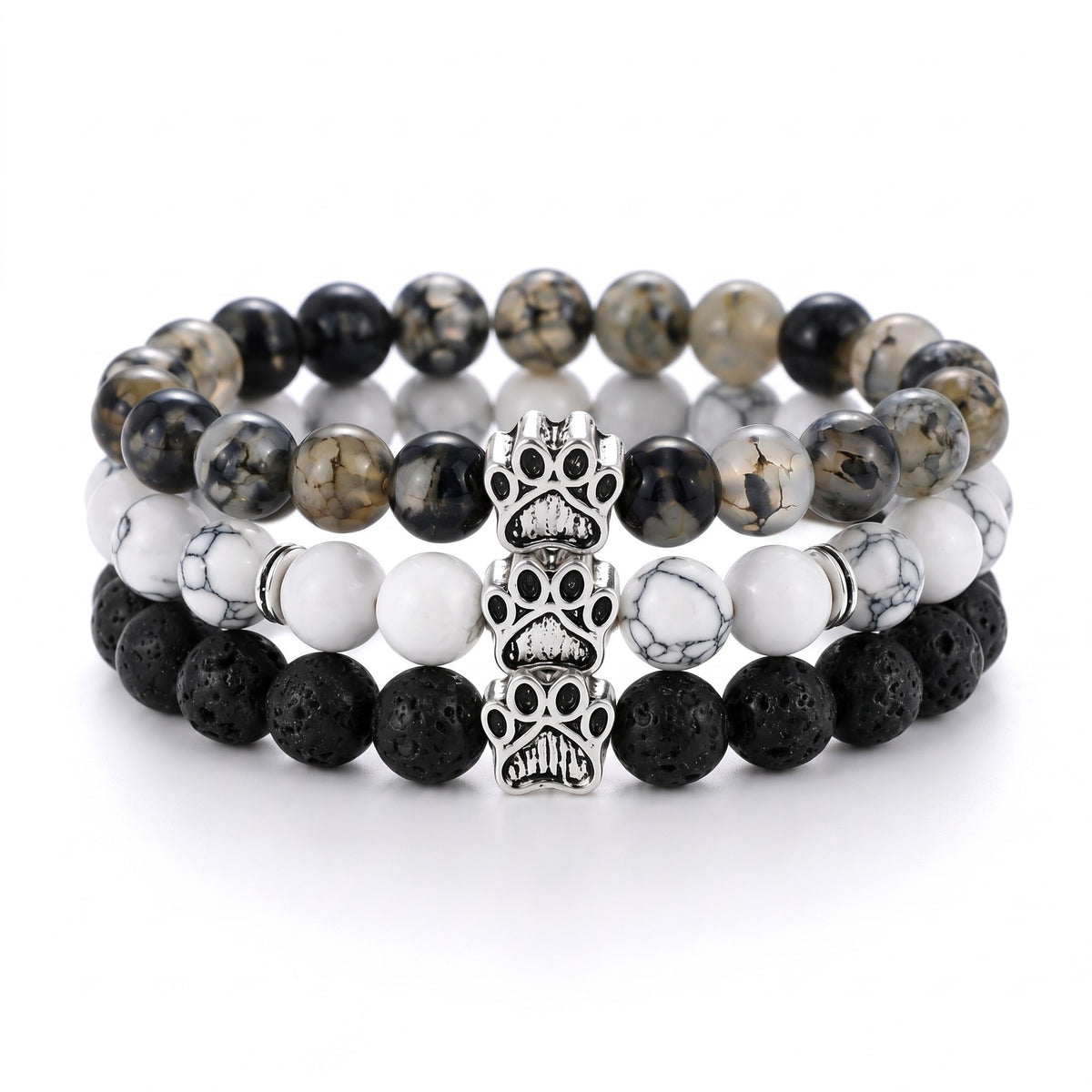 Bracelet Set (Cedar + Arctic + Lava)