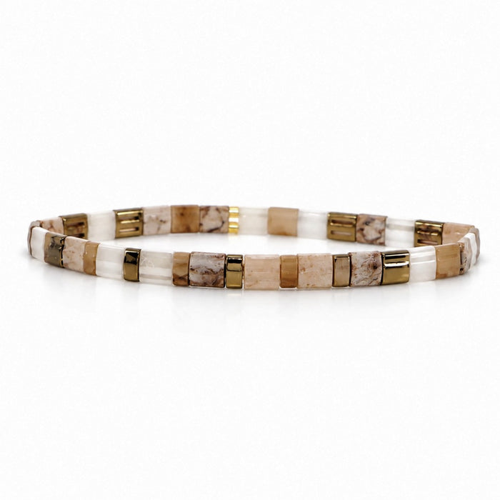 Marble Tile Bracelet