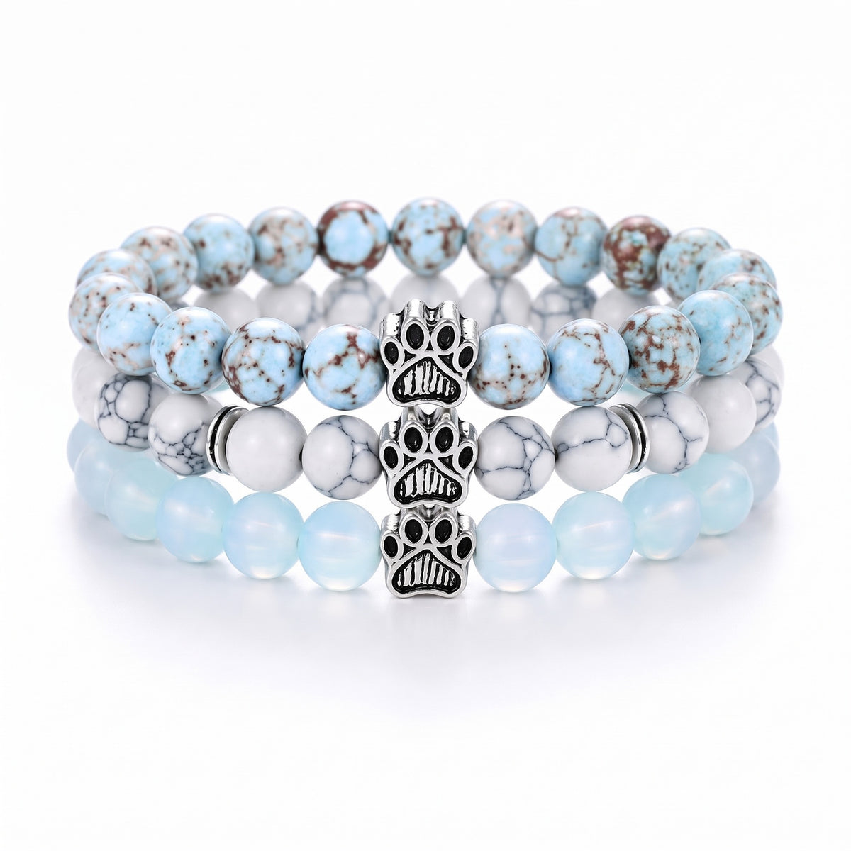 Bracelet Set (Lagoon + Arctic + Moonlight)