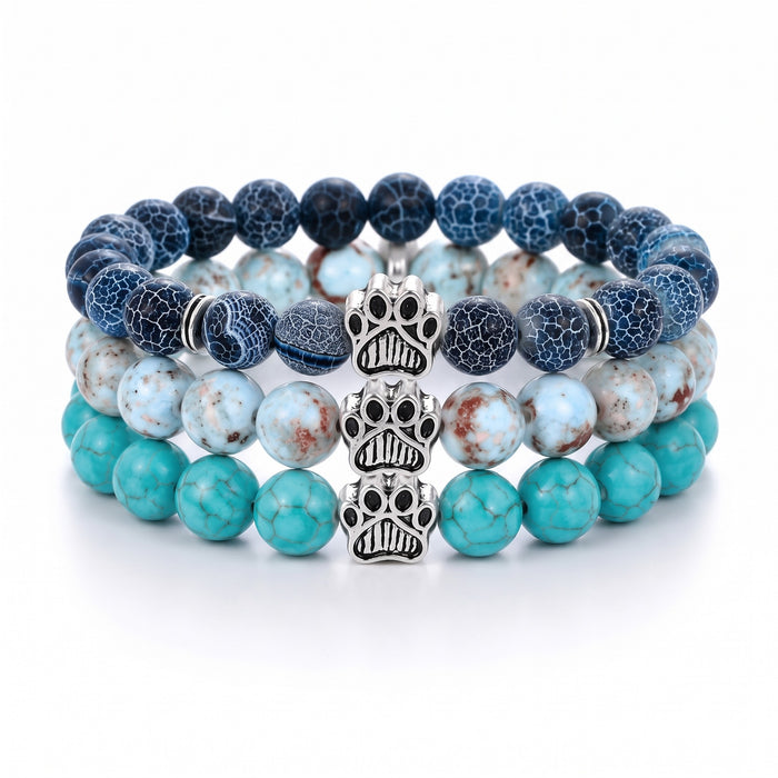 Bracelet Set (Ocean + Lagoon + Azure)