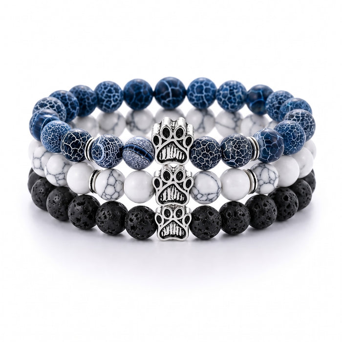 Bracelet Set (Ocean + Arctic + Lava)