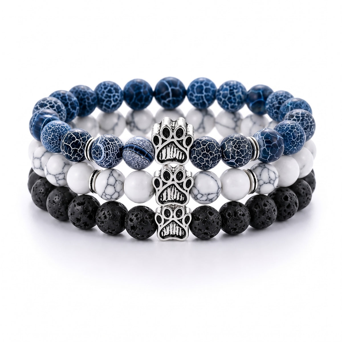 Bracelet Set (Ocean + Arctic + Lava)
