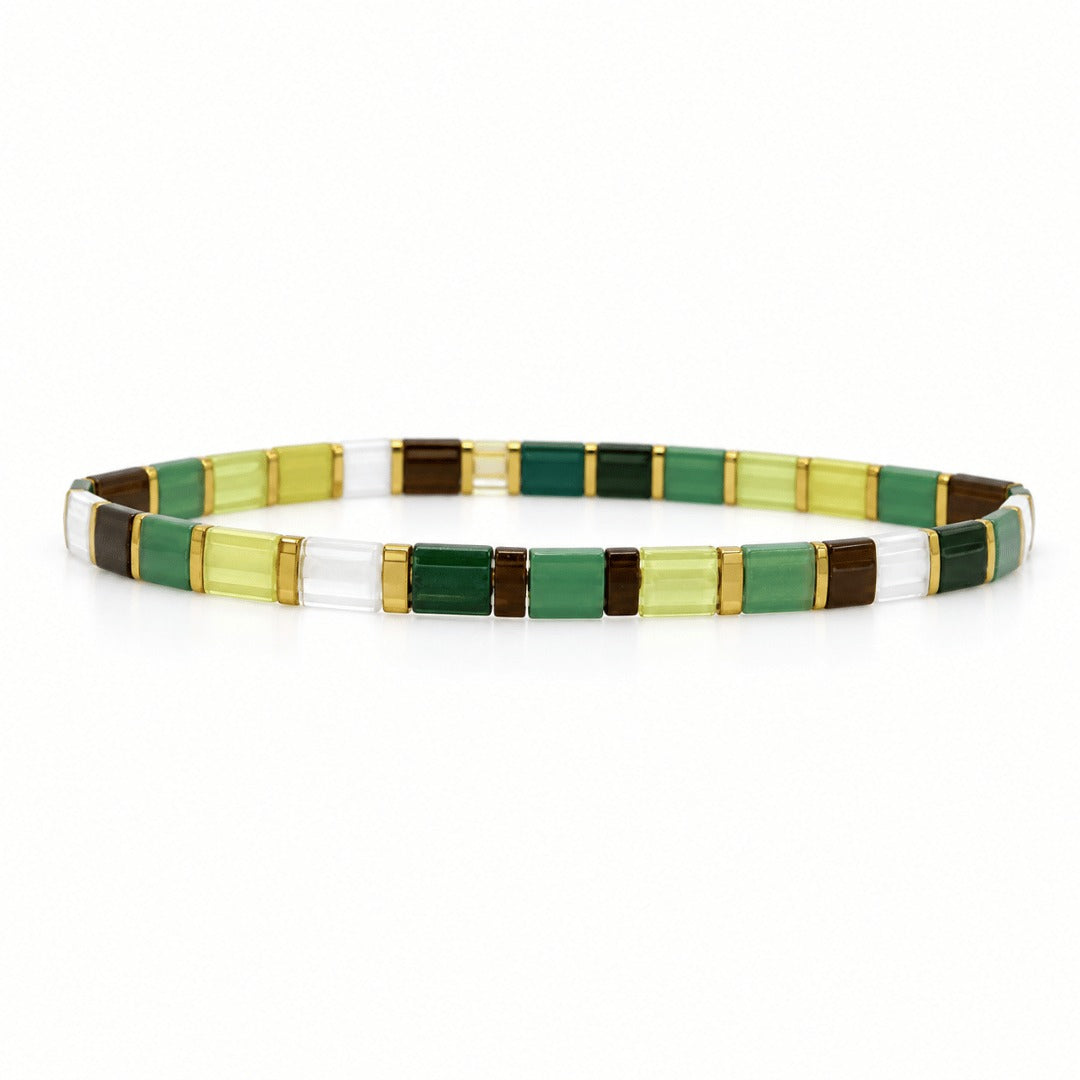 Viridia Tile Bracelet