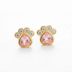 Angel Paws Earrings