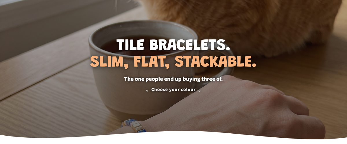 Tile Bracelets