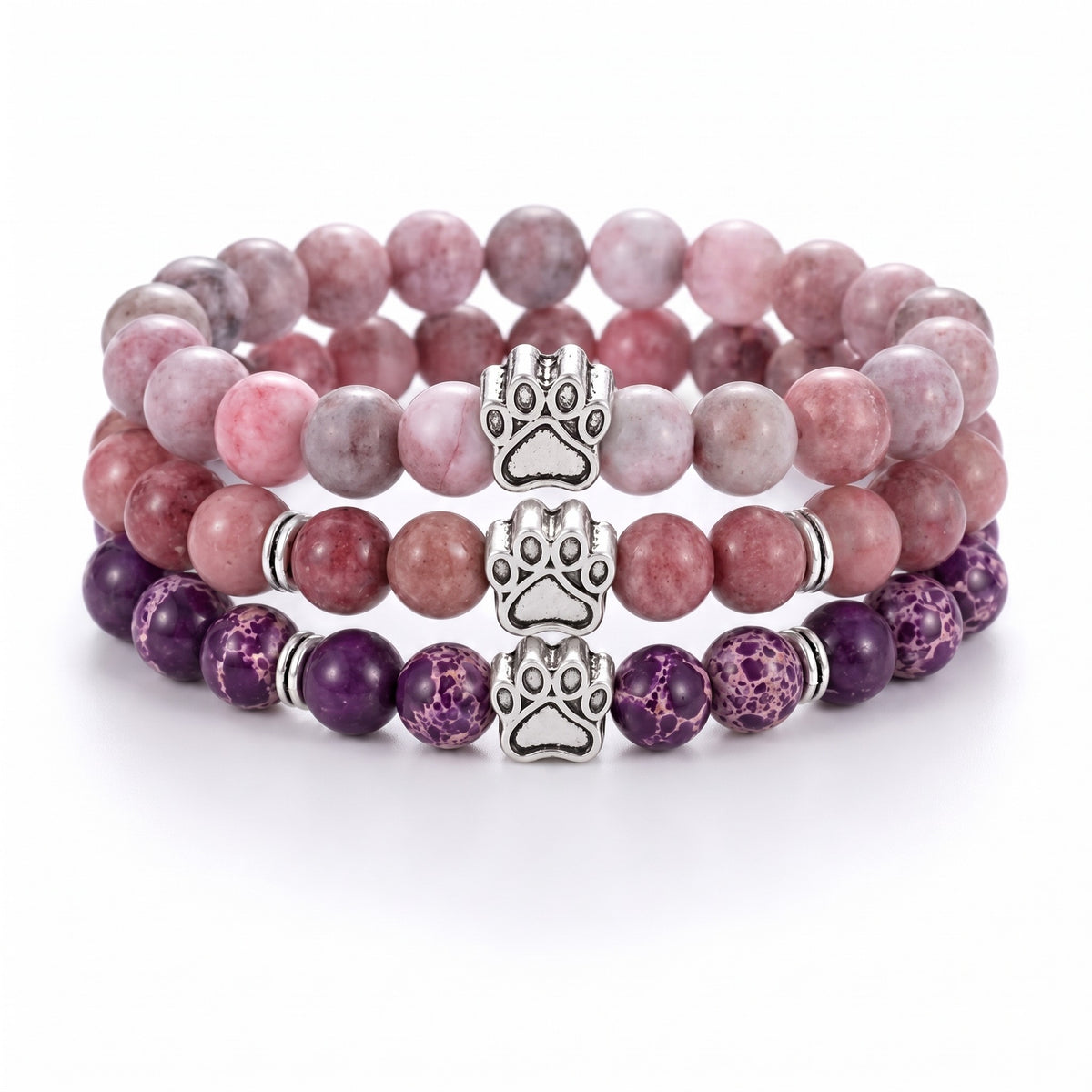Bracelet Set (Petal + Blossom + Mystic)