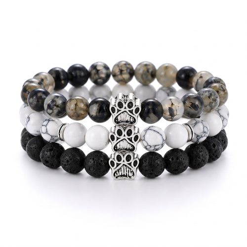 Bracelet Set (Cedar + Arctic + Lava)
