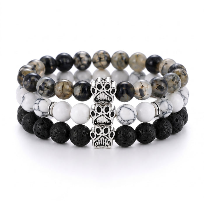 Bracelet Set (Cedar + Arctic + Lava)