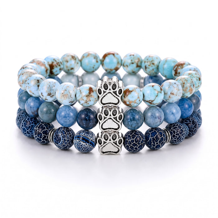 Bracelet Set (Lagoon + Wavy + Ocean)
