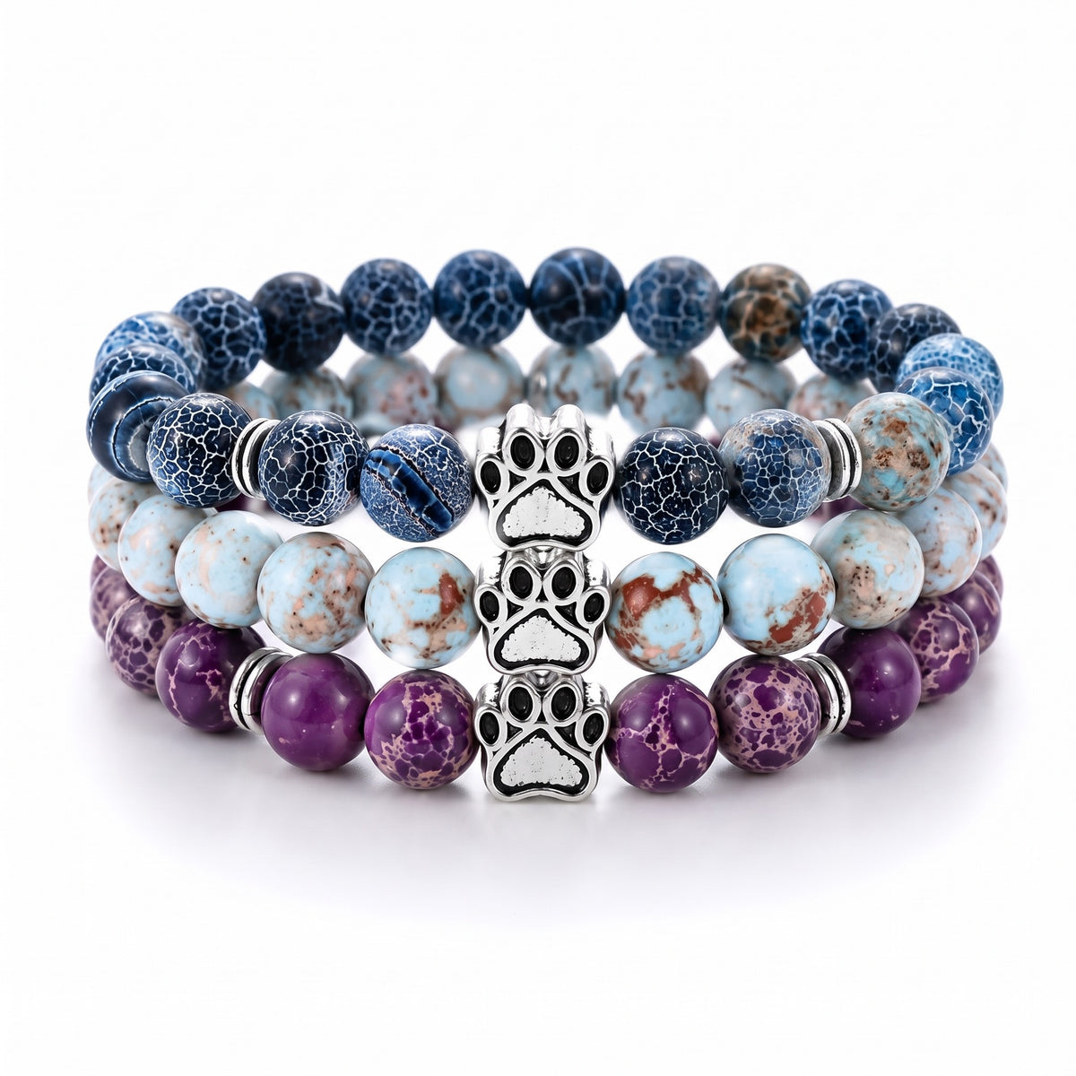 Bracelet Set (Ocean + Lagoon + Mystic)