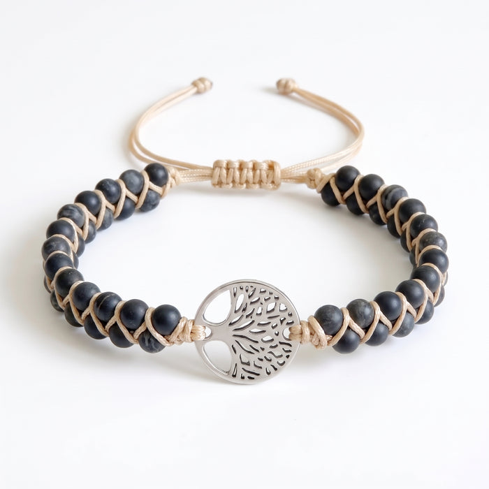 Ebony Tree of Life Bracelet