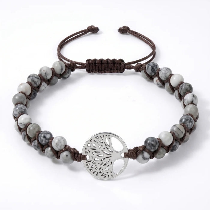 Granite Tree of Life Bracelet
