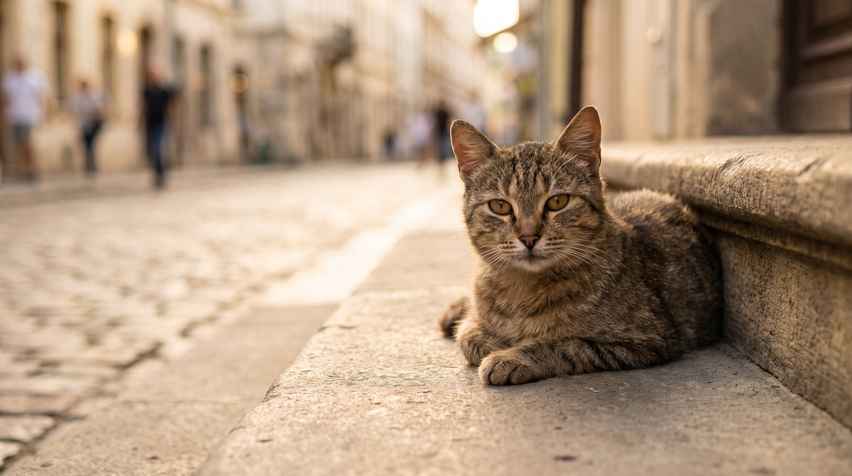 The Cat Kind hero