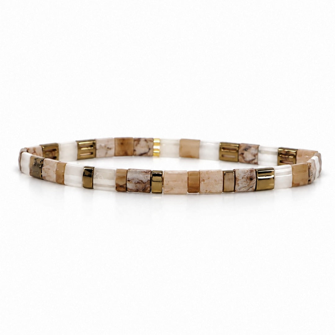 Marble Tile Bracelet