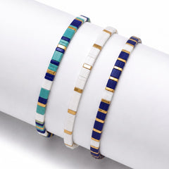Marina (Set of 3 Tile Bracelets)