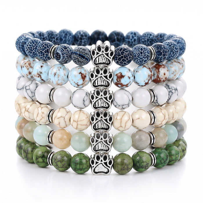 Ocean & Meadow (Set of 6 Bracelets)