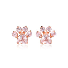 Radiant Paws Earrings