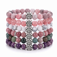 Rose Garden (Set of 6 Bracelets)