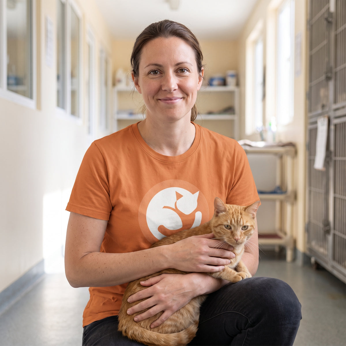 The Cat Kind volunteers