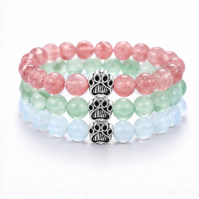 Bracelet Set (Love + Mint + Moonlight)