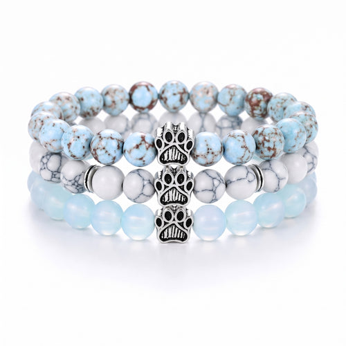 Bracelet Set (Lagoon + Arctic + Moonlight)