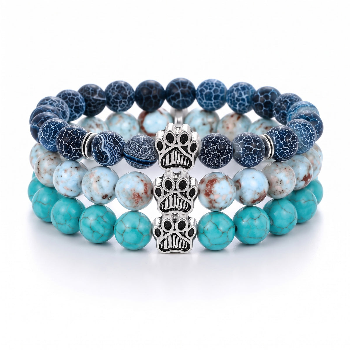 Bracelet Set (Ocean + Lagoon + Azure)
