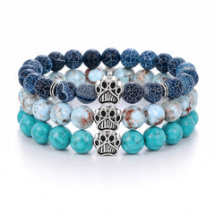 Bracelet Set (Ocean + Lagoon + Azure)