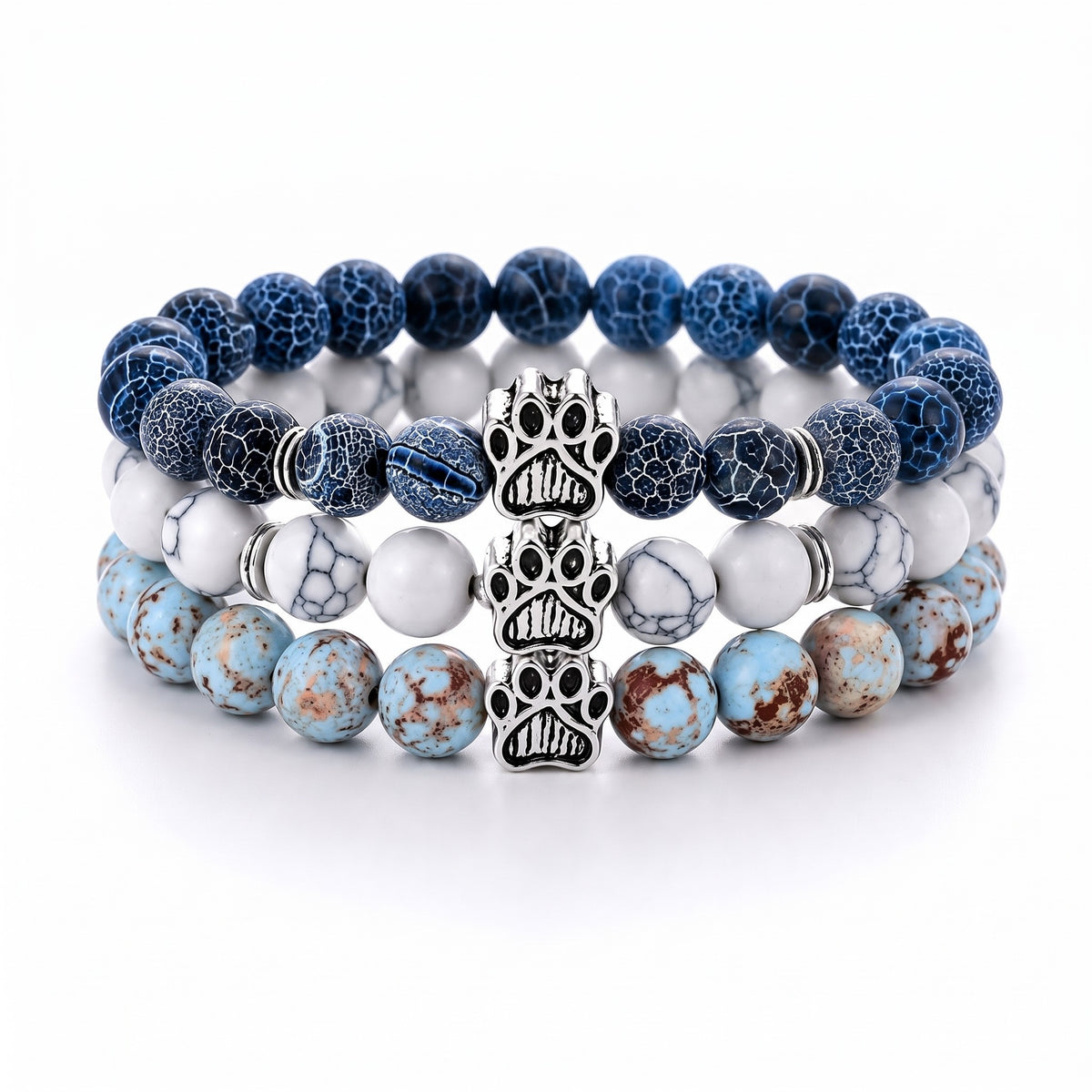 Bracelet Set (Ocean + Arctic + Lagoon)