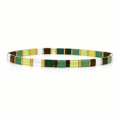 Viridia Tile Bracelet