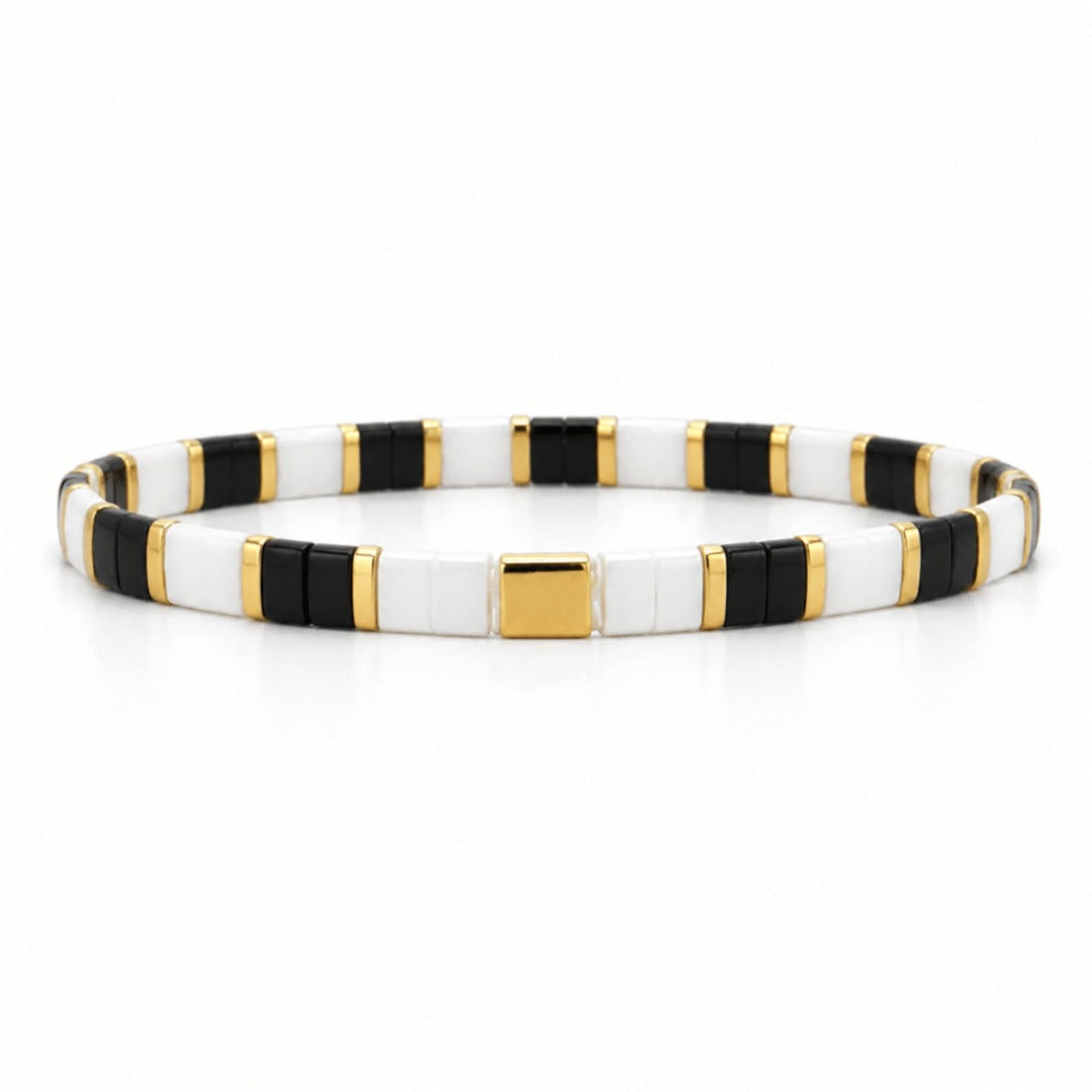 Zebrina Tile Bracelet
